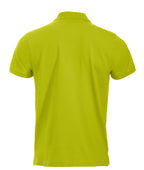 Clique Classic Lincoln S/S – Signalgrønn – bakside