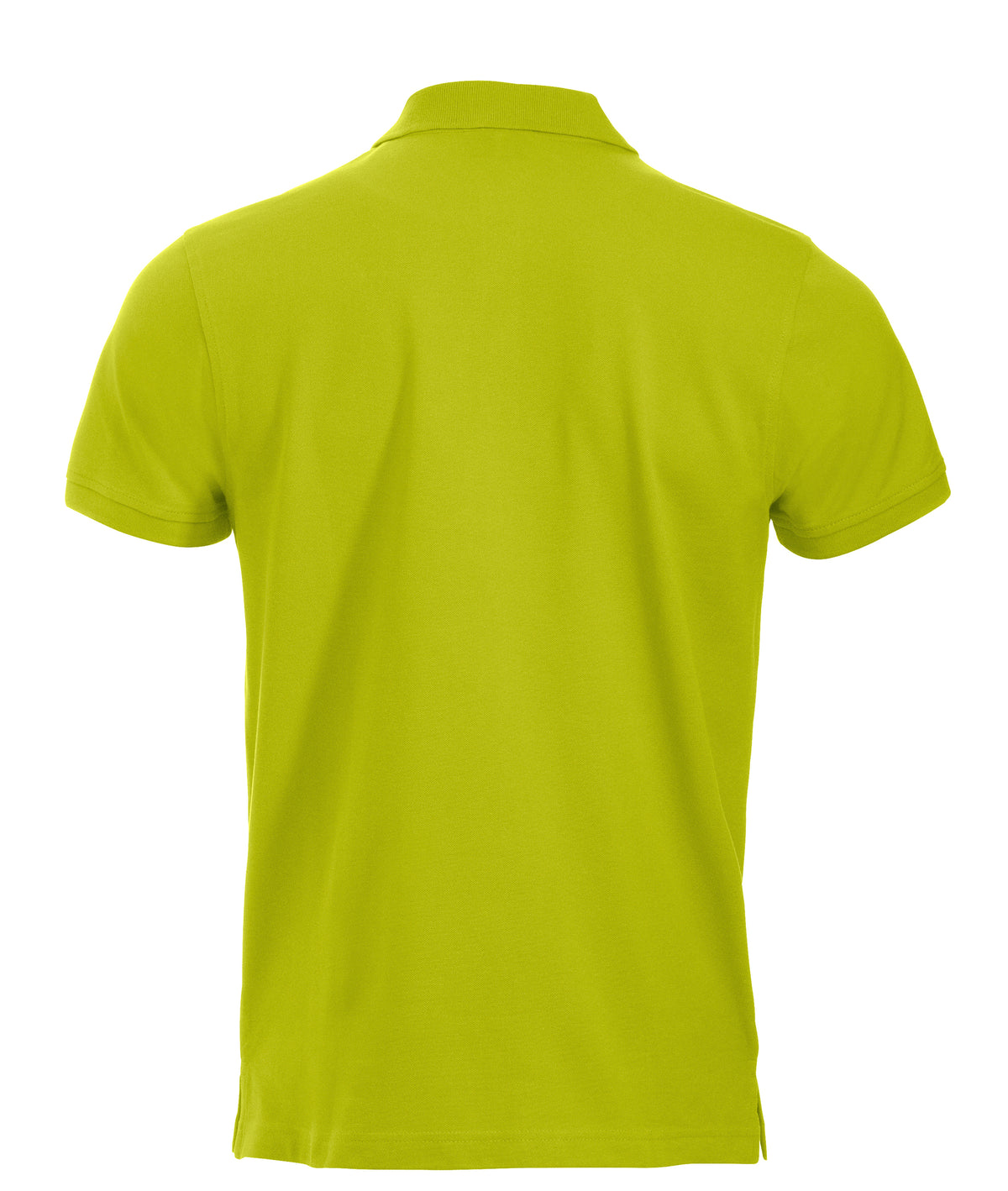 Clique Classic Lincoln S/S – Signalgrønn – bakside