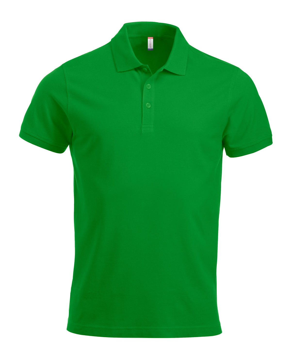Clique Classic Lincoln S/S – Eplegrønn – forside
