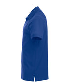 Clique Classic Lincoln S/S – Dyp blå – venstre side