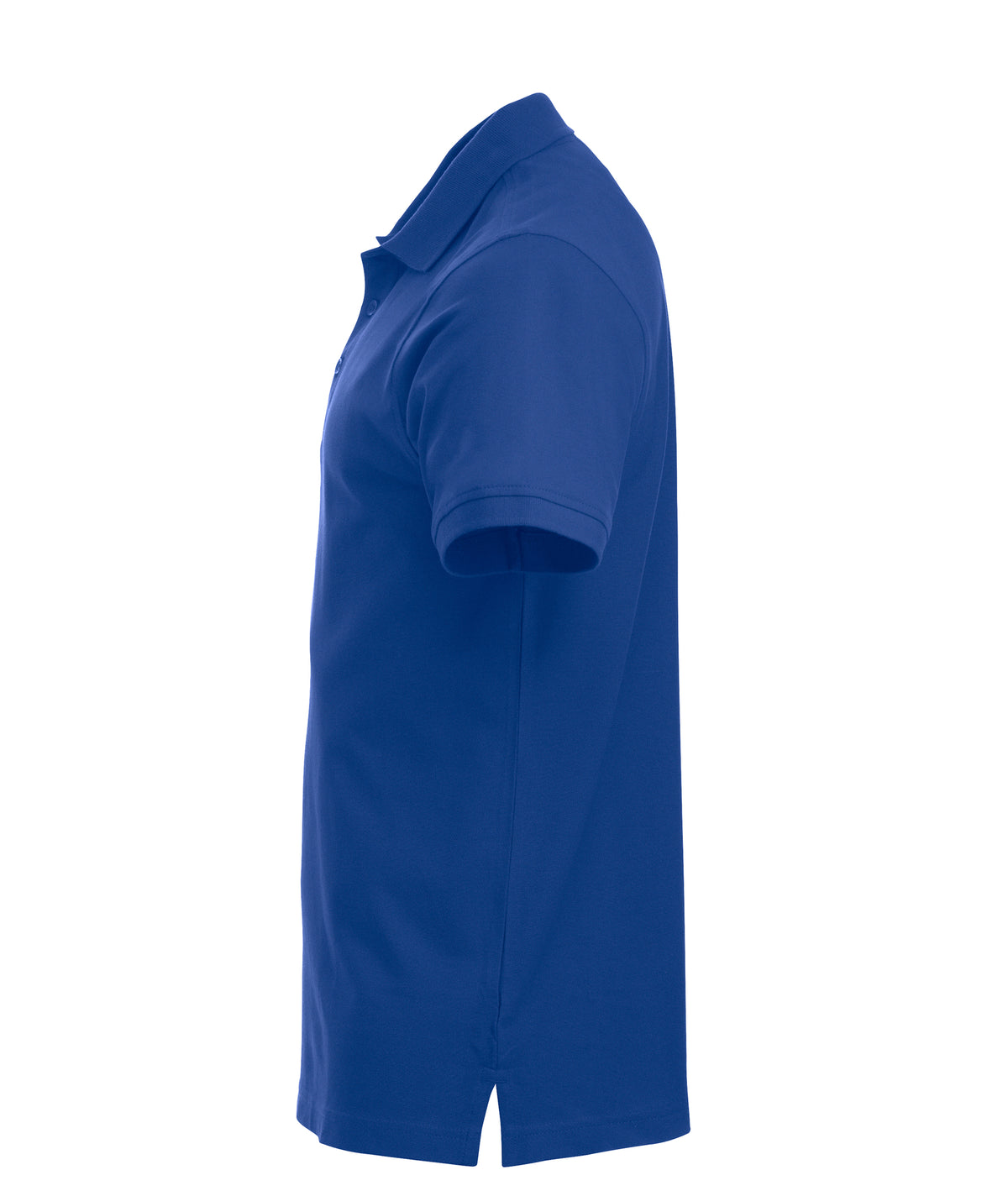 Clique Classic Lincoln S/S – Dyp blå – venstre side