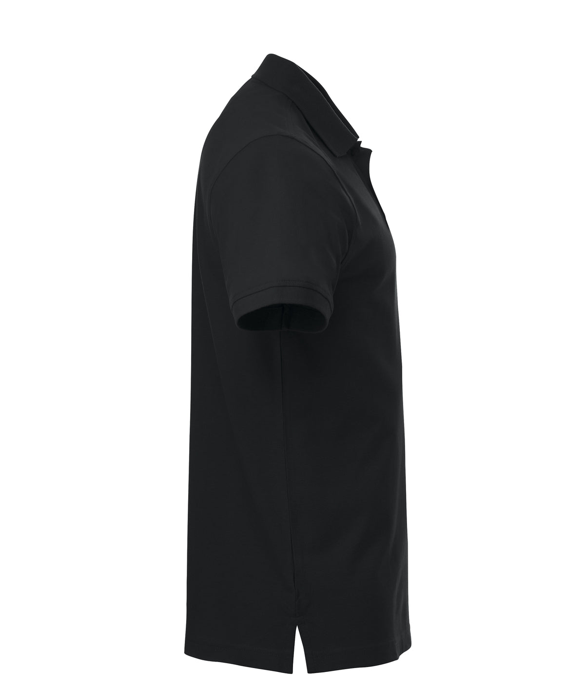 Clique Classic Lincoln S/S – Svart – høyre side