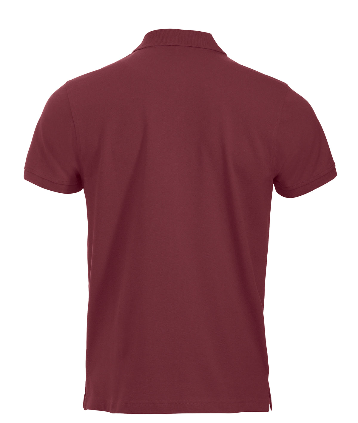 Clique Classic Lincoln S/S – Burgunder – bakside