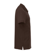 Clique Classic Lincoln S/S – Mørk mokka – høyre side