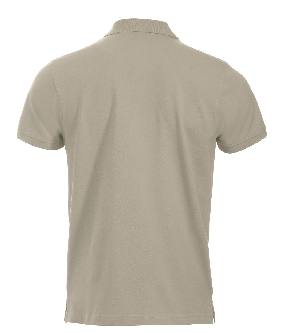 Clique Classic Lincoln S/S – Lys khaki – bakside