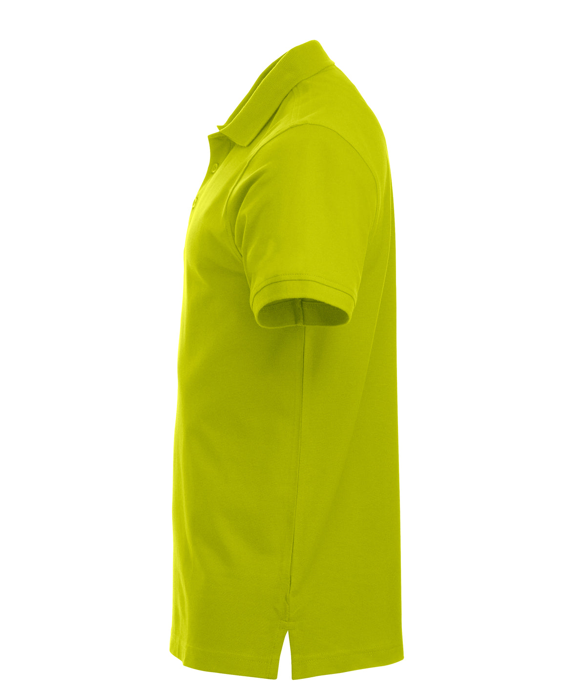 Clique Classic Lincoln S/S – Signalgrønn – venstre side