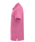 Clique Classic Lincoln S/S – Sterk rosa – venstre side