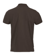 Clique Classic Lincoln S/S – Mørk mokka – bakside