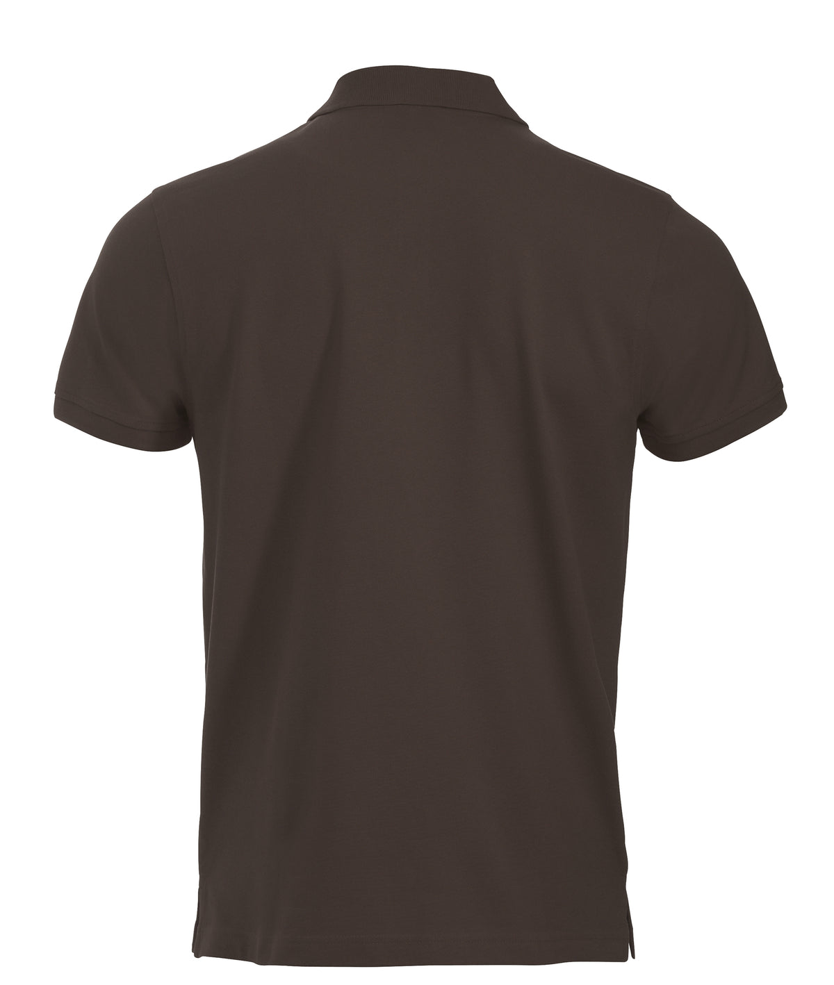 Clique Classic Lincoln S/S – Mørk mokka – bakside