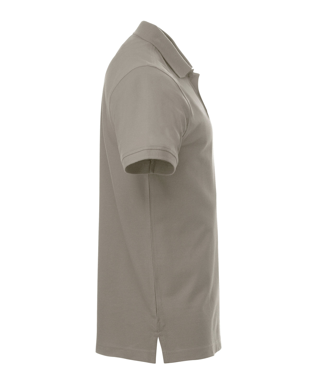Clique Classic Lincoln S/S – Sølv – høyre side