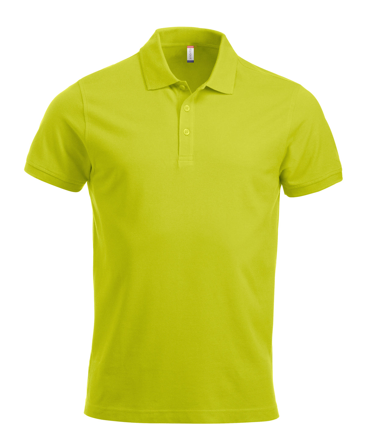 Clique Classic Lincoln S/S – Signalgrønn – forside