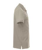 Clique Classic Lincoln S/S – Lys khaki – høyre side