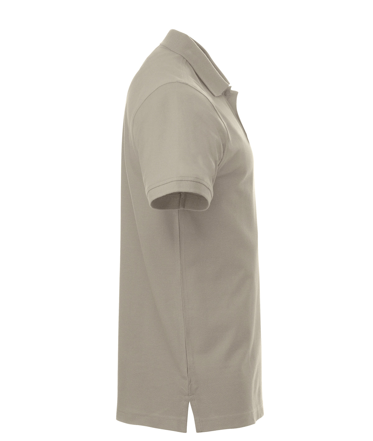 Clique Classic Lincoln S/S – Lys khaki – høyre side