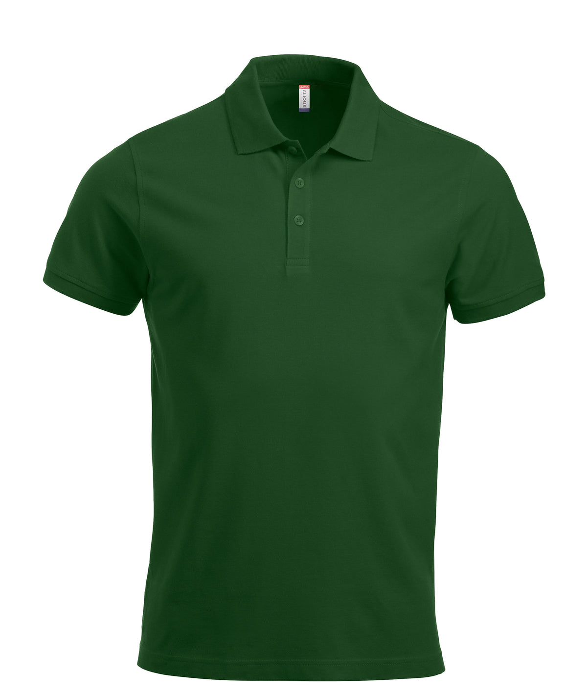 Clique Classic Lincoln S/S – Flaskegrønn – forside