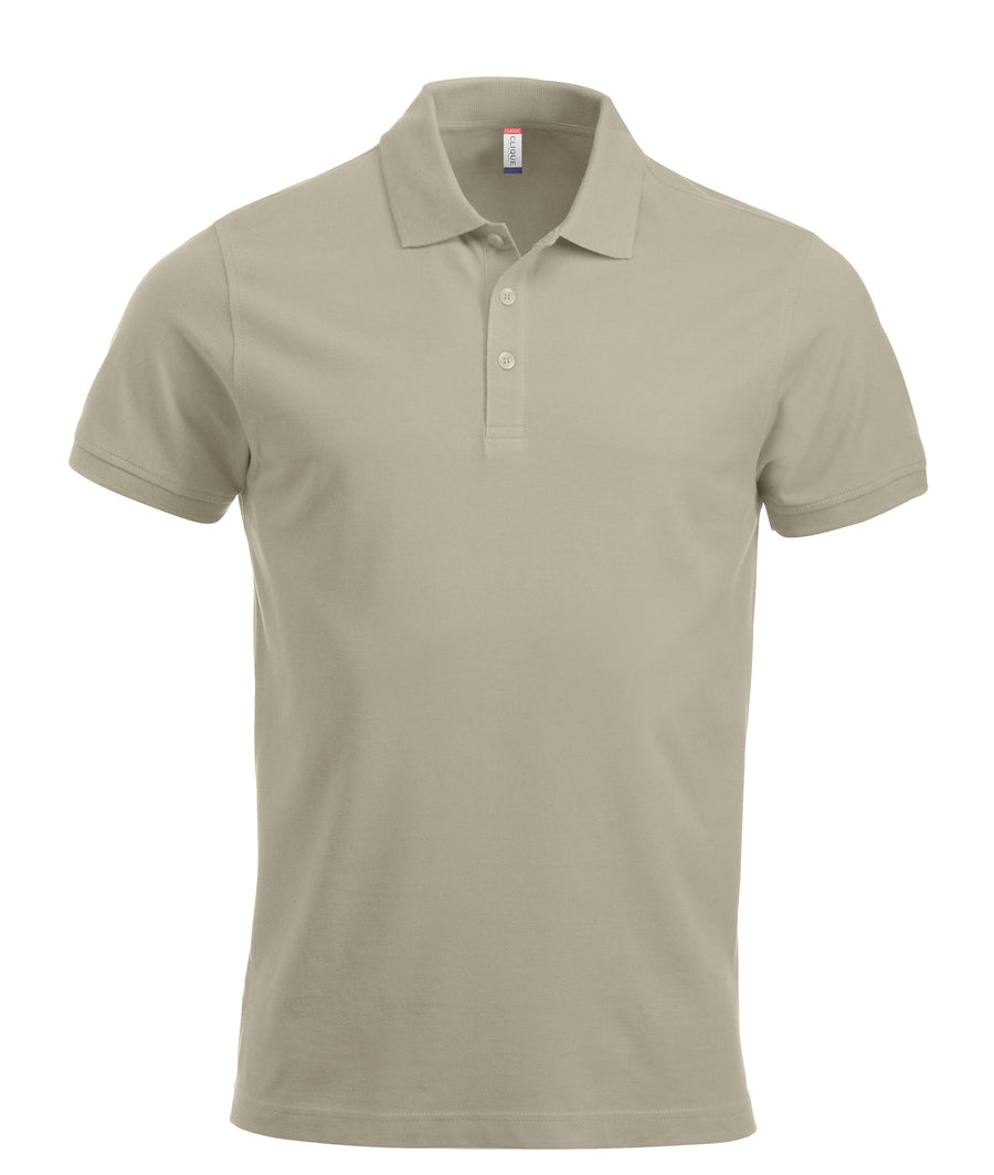 Clique Classic Lincoln S/S – Lys khaki – forside