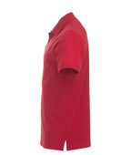Clique Classic Lincoln S/S – Rød – venstre side
