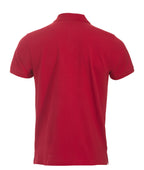 Clique Classic Lincoln S/S – Rød – bakside