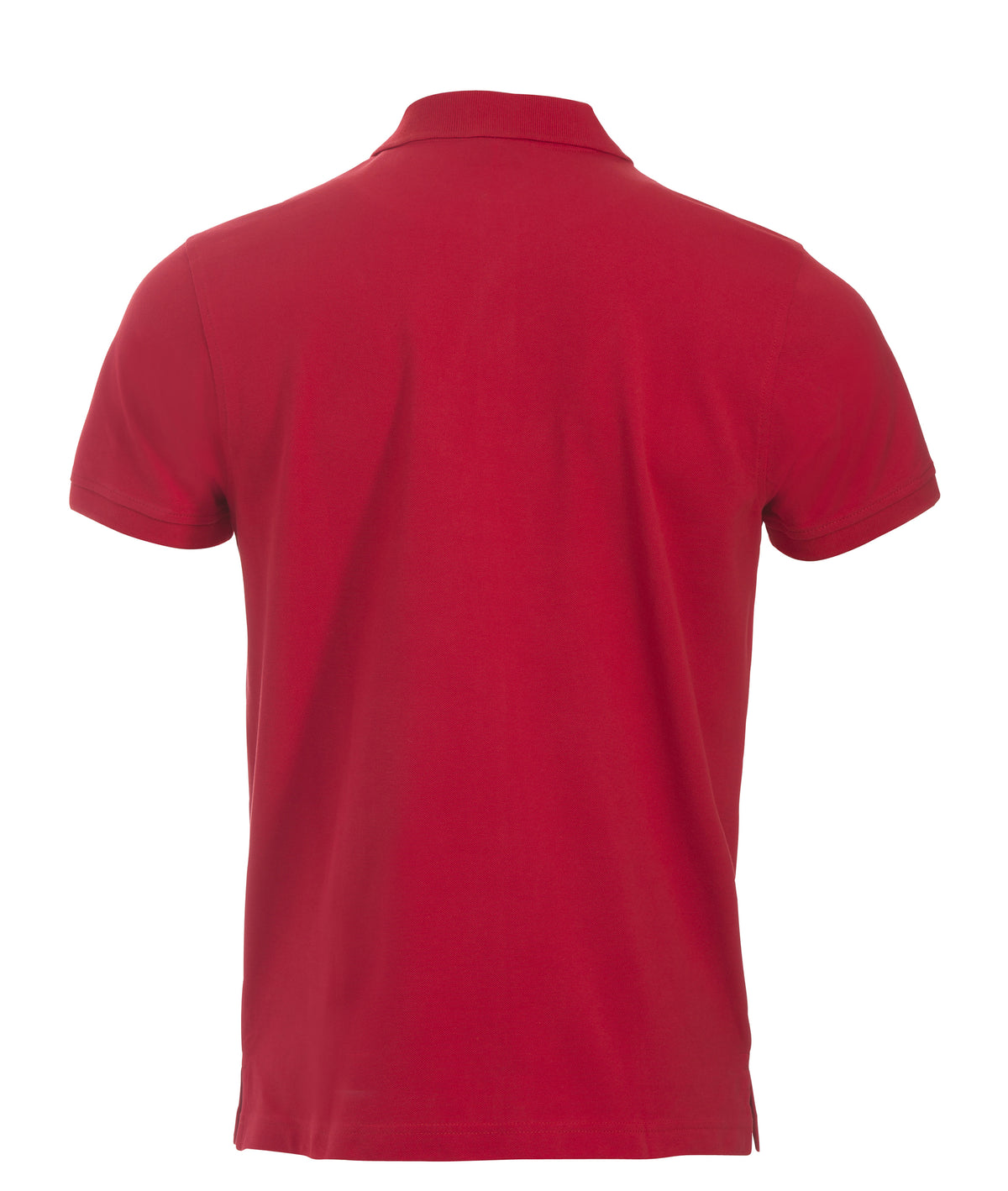 Clique Classic Lincoln S/S – Rød – bakside