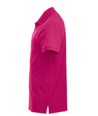 Clique Classic Lincoln S/S – Cerise – venstre side