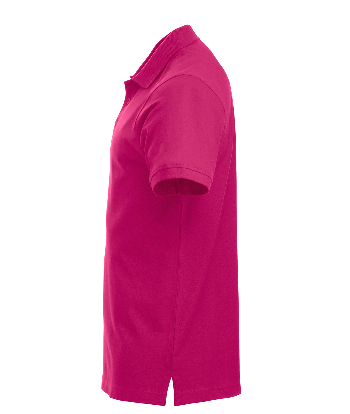 Clique Classic Lincoln S/S – Cerise – venstre side