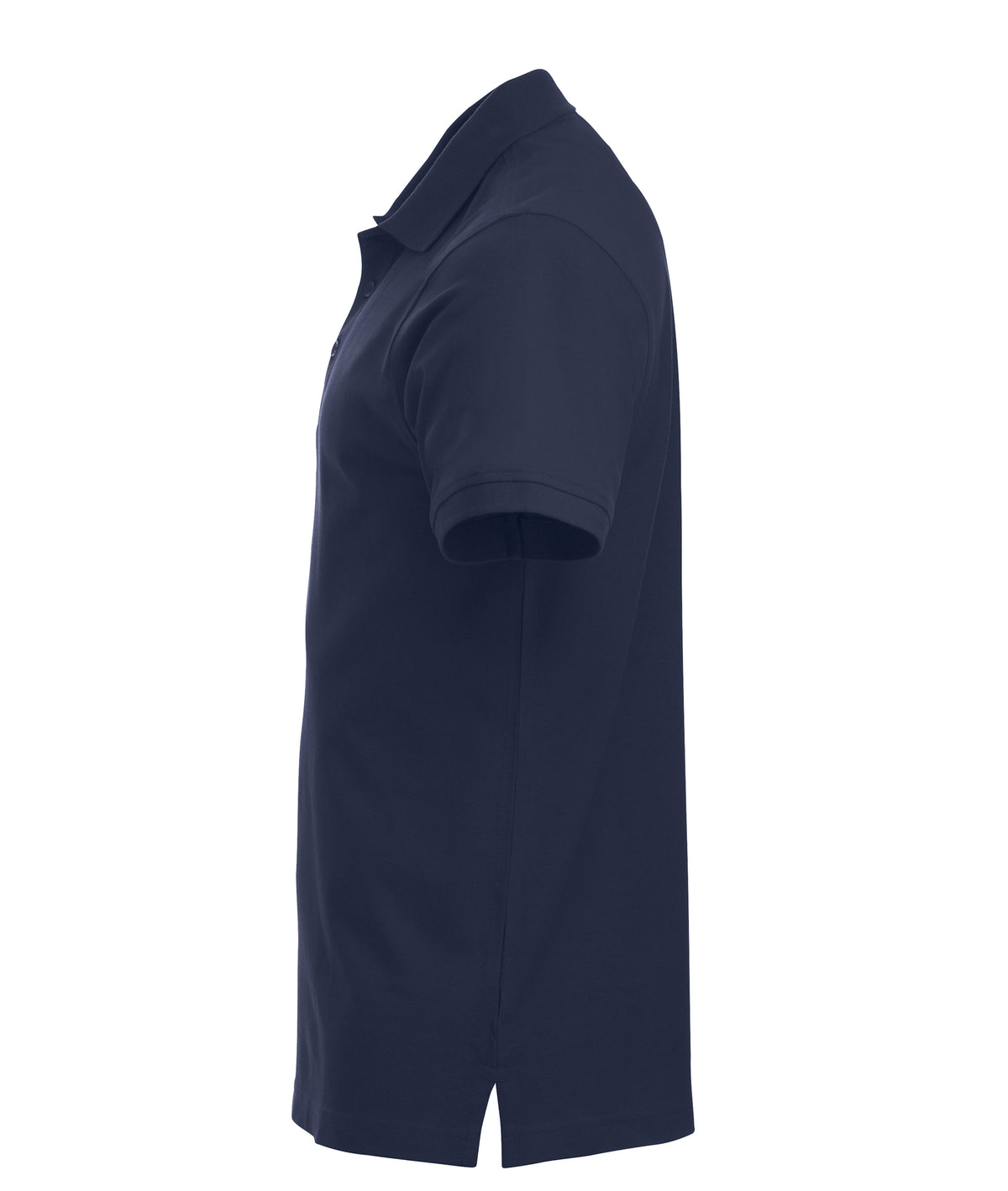 Clique Classic Lincoln S/S – Mørk marineblå – venstre side