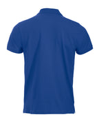 Clique Classic Lincoln S/S – Dyp blå – bakside