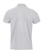 Clique Classic Lincoln S/S – Askegrå – bakside