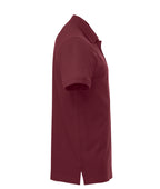 Clique Classic Lincoln S/S – Burgunder – høyre side
