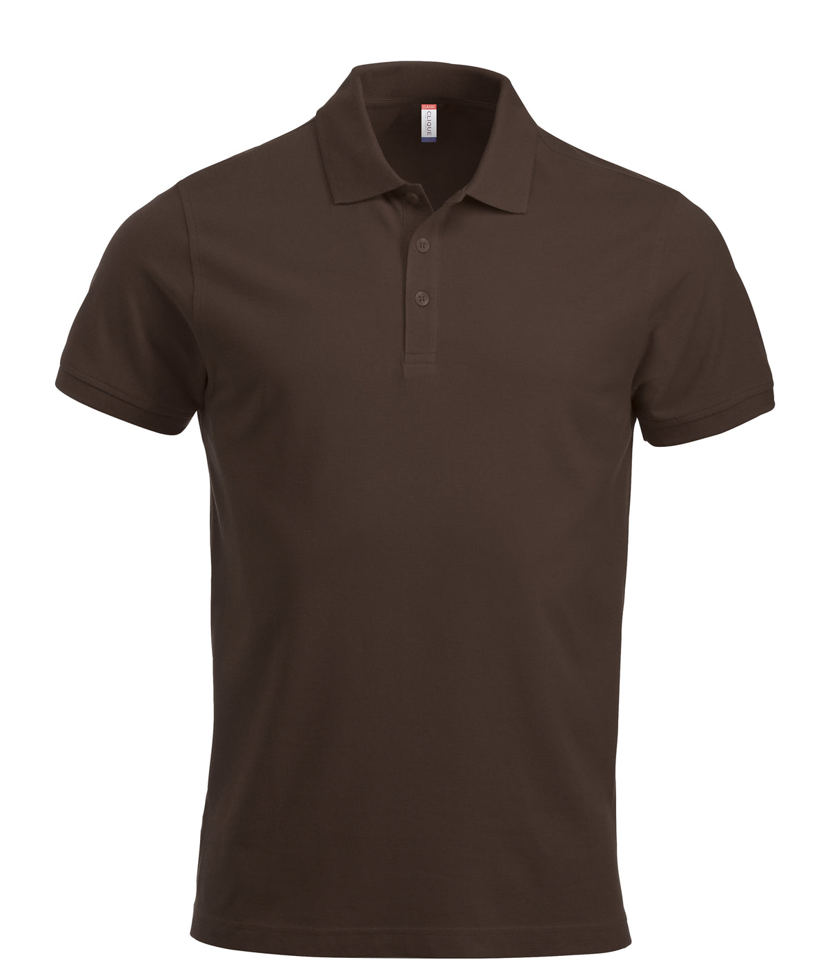 Clique Classic Lincoln S/S – Mørk mokka – forside