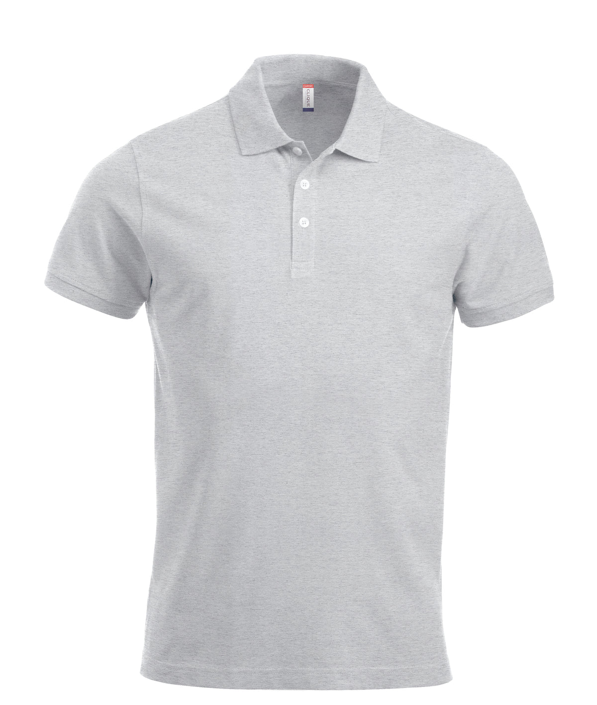 Clique Classic Lincoln S/S – Askegrå – forside