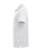 Clique Classic Lincoln S/S – Hvit – venstre side
