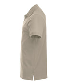 Clique Classic Lincoln S/S – Lys khaki – venstre side