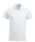 Clique Classic Lincoln S/S – Hvit – forside