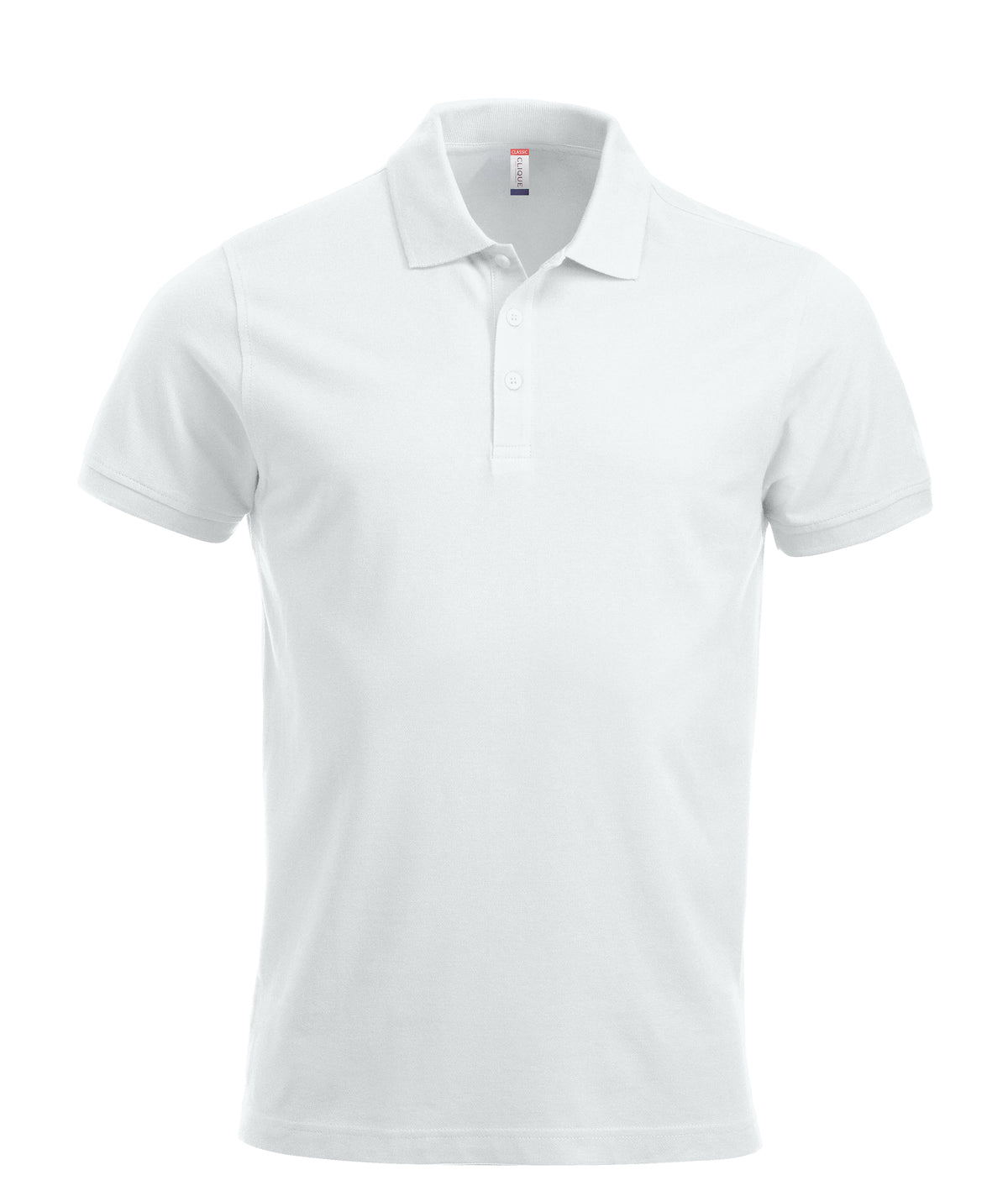 Clique Classic Lincoln S/S – Hvit – forside
