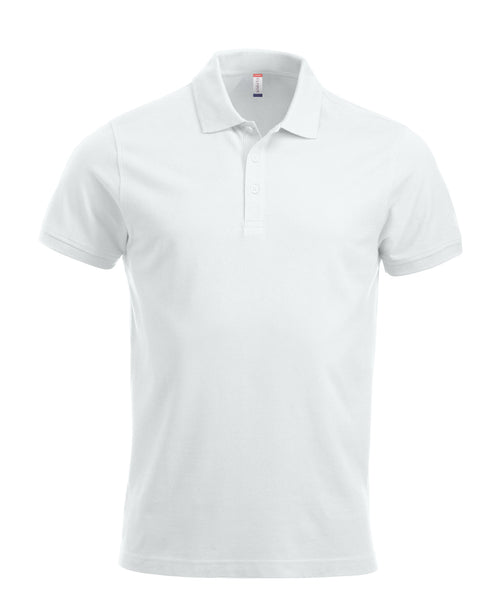 Clique Classic Lincoln S/S – Hvit – forside