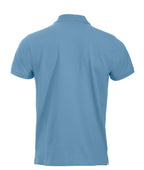 Clique Classic Lincoln S/S – Lys blå – bakside
