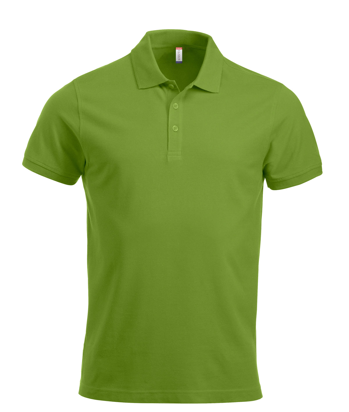 Clique Classic Lincoln S/S – Lys grønn – forside