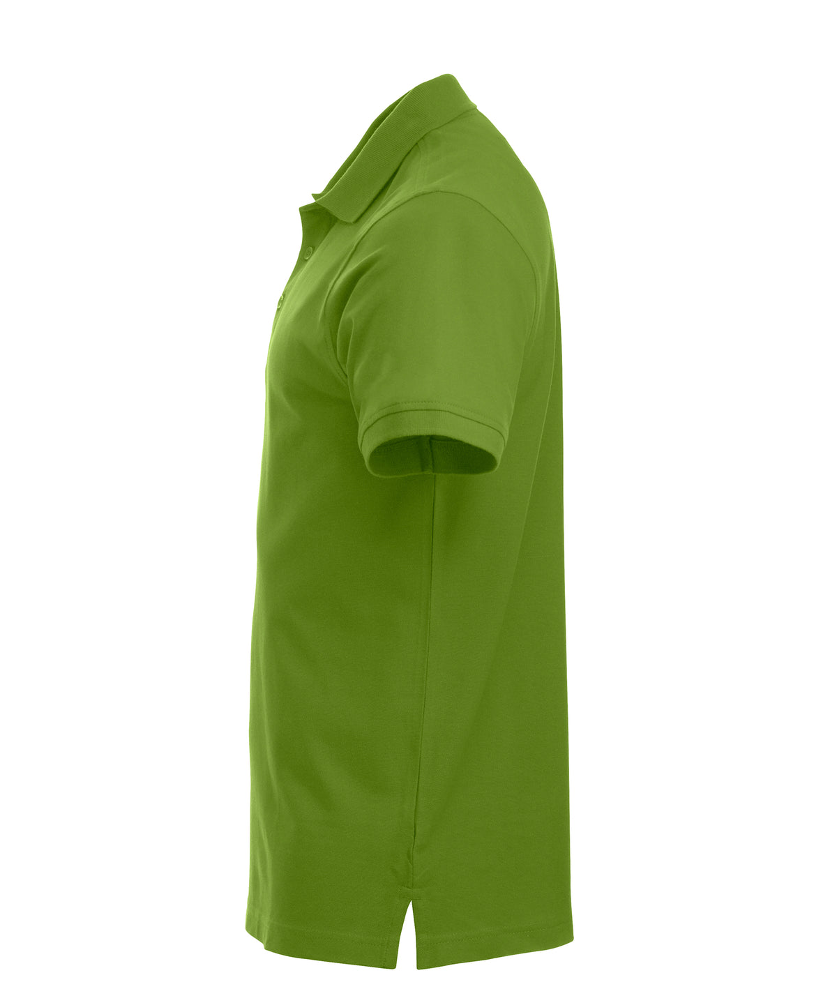 Clique Classic Lincoln S/S – Lys grønn – venstre side