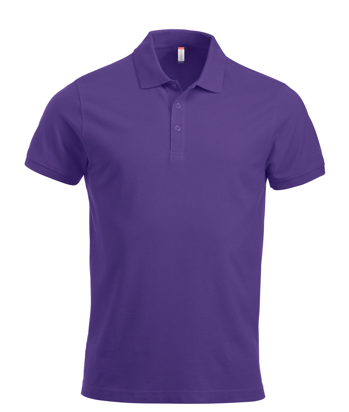 Clique Classic Lincoln S/S – Lys lilla – forside