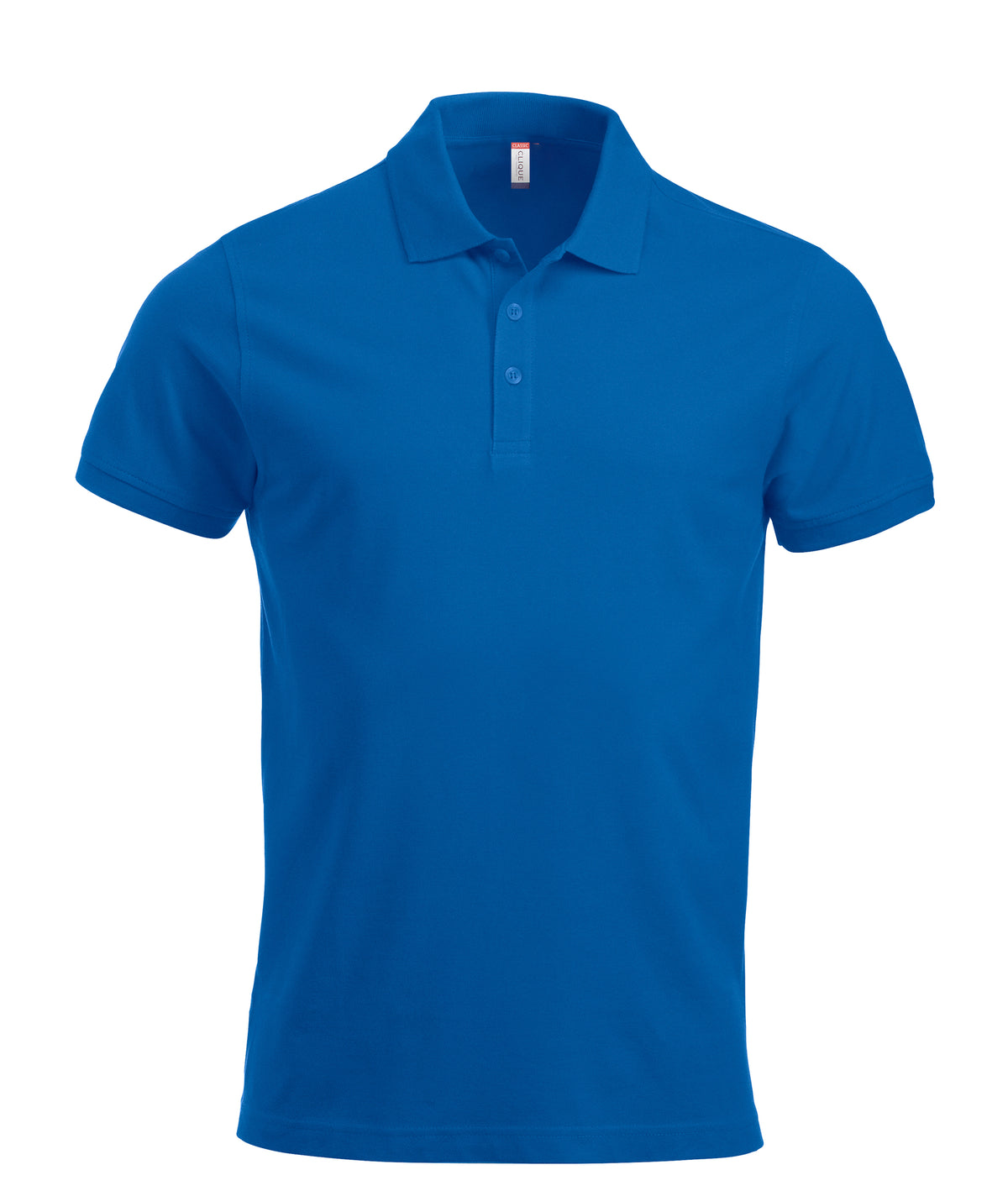 Clique Classic Lincoln S/S – Kongeblå – forside
