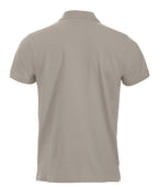 Clique Classic Lincoln S/S – Sølv – bakside