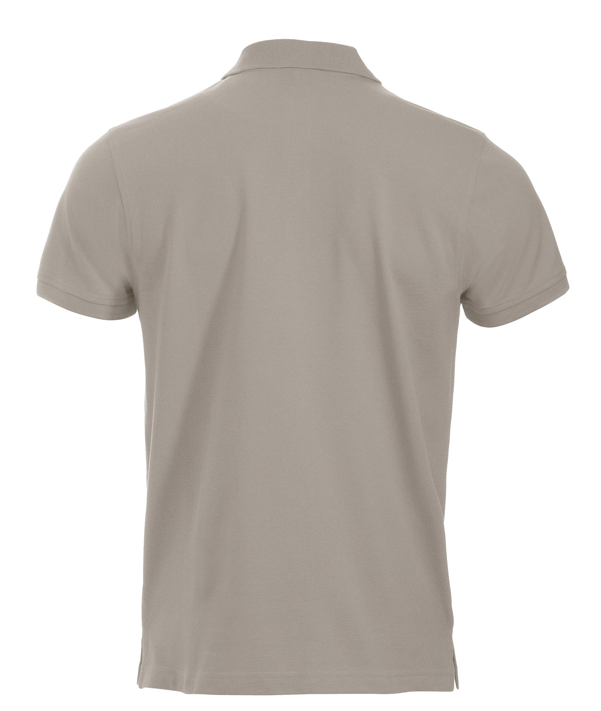 Clique Classic Lincoln S/S – Sølv – bakside