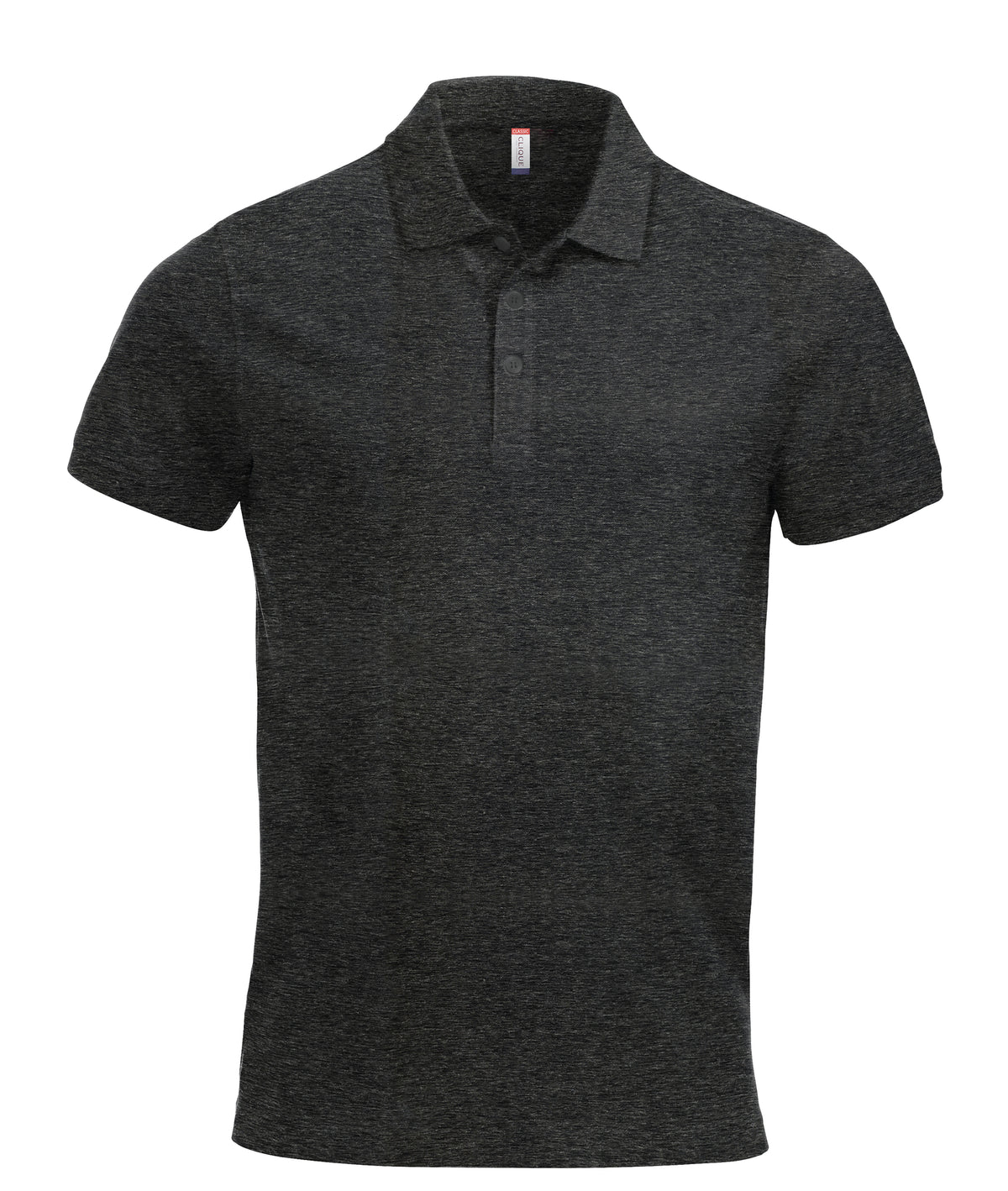 Clique Classic Lincoln S/S – Antrasittmelert – forside