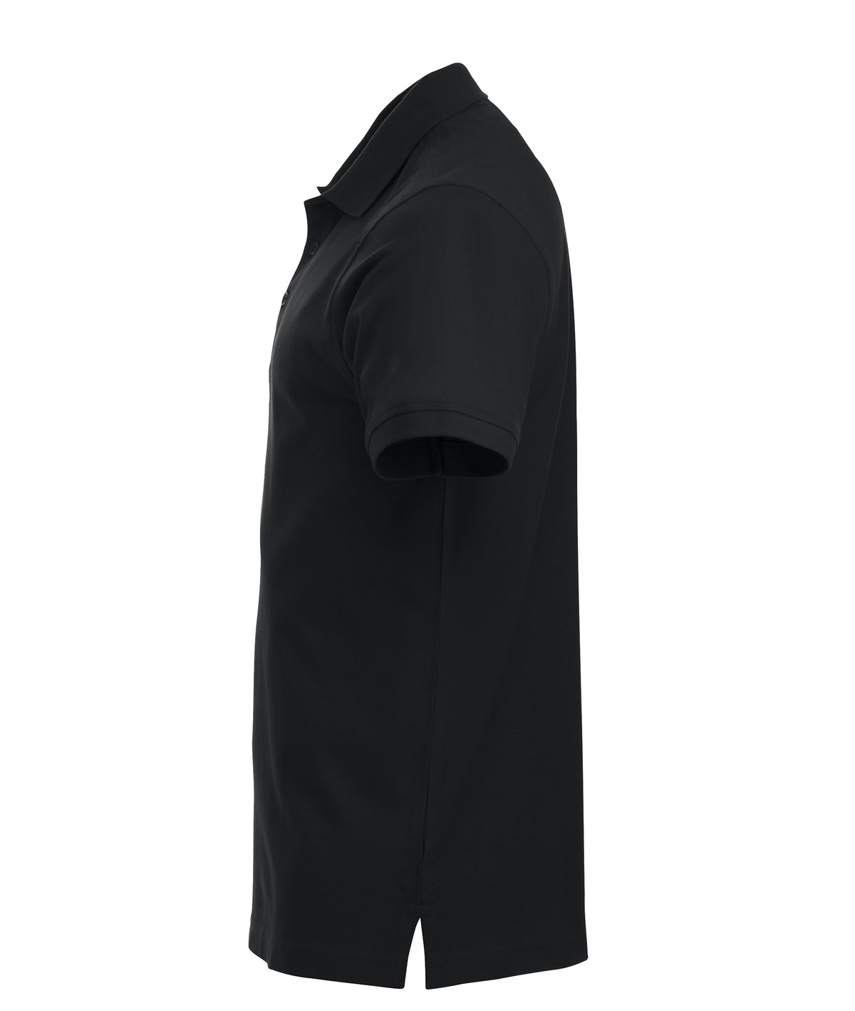 Clique Classic Lincoln S/S – Svart – venstre side