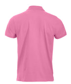 Clique Classic Lincoln S/S – Sterk rosa – bakside