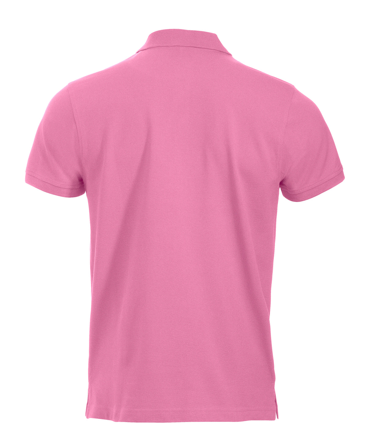 Clique Classic Lincoln S/S – Sterk rosa – bakside
