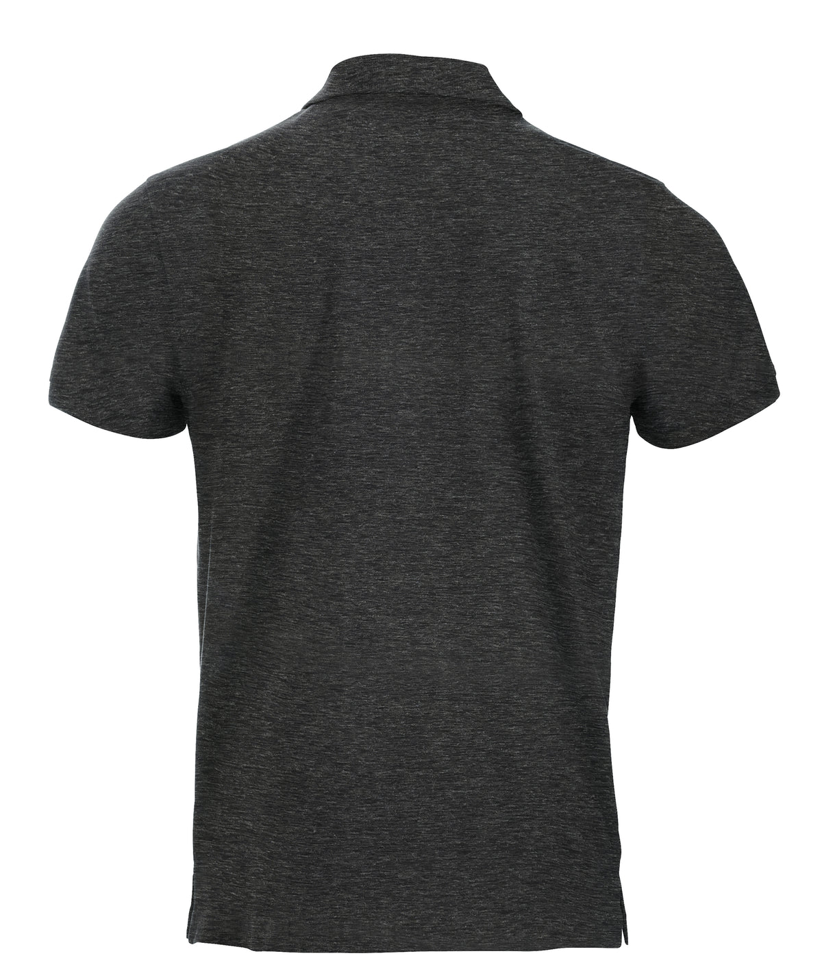 Clique Classic Lincoln S/S – Antrasittmelert – bakside