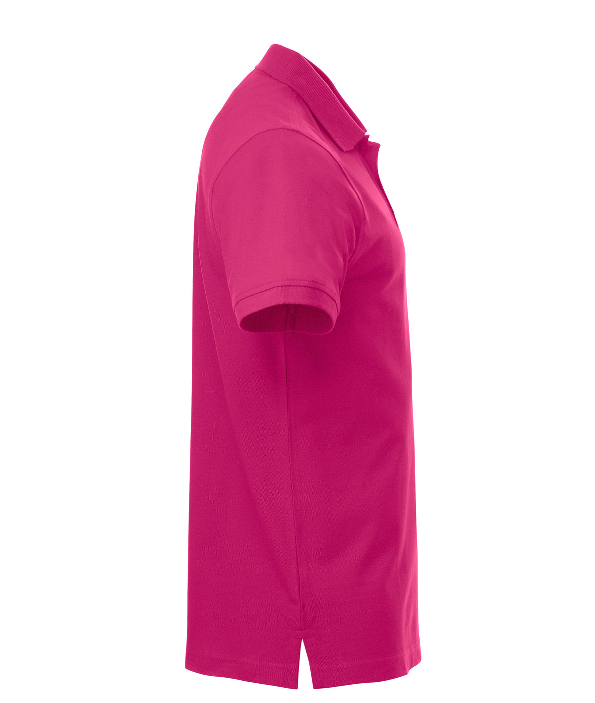 Clique Classic Lincoln S/S – Cerise – høyre side