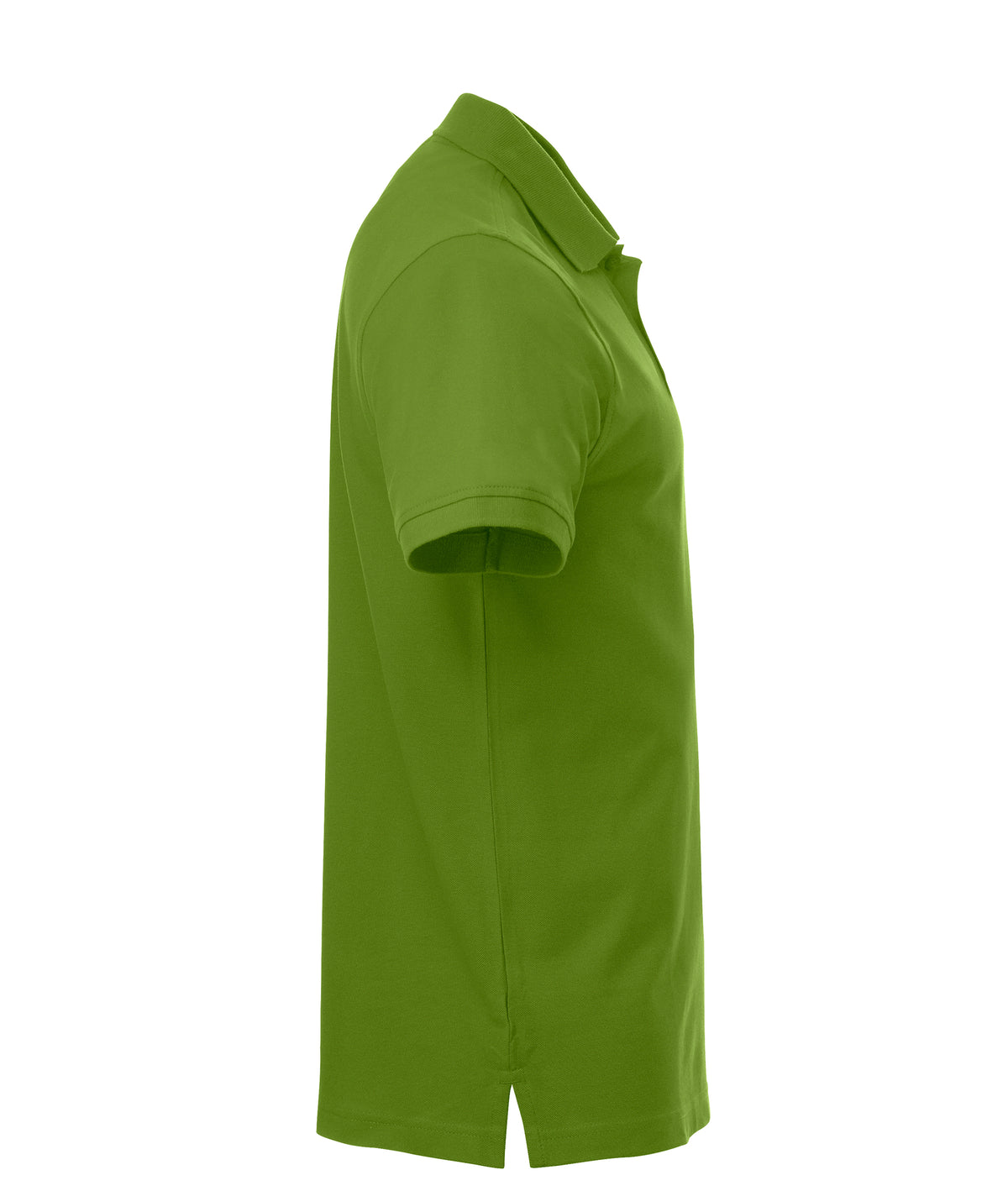 Clique Classic Lincoln S/S – Lys grønn – høyre side