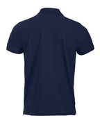 Clique Classic Lincoln S/S – Mørk marineblå – bakside